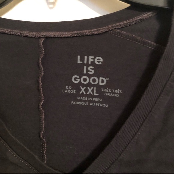 Life is Good long sleeve shirt size XXL B3 - Picture 3 of 4